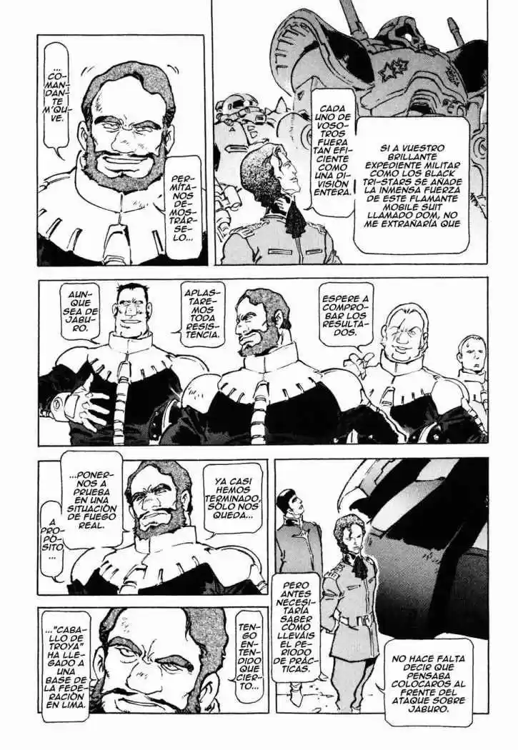 Mobile Suit Gundam THE ORIGIN - Capítulo 26 - Página 17 - LectorTMOo