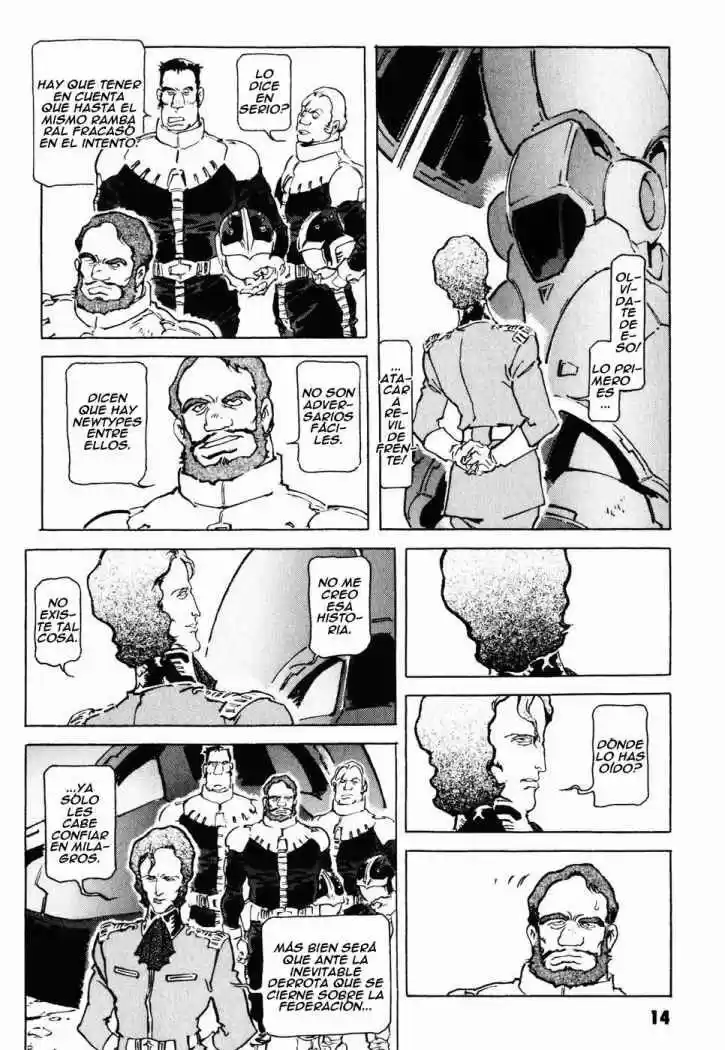 Mobile Suit Gundam THE ORIGIN - Capítulo 26 - Página 18 - LectorTMOo