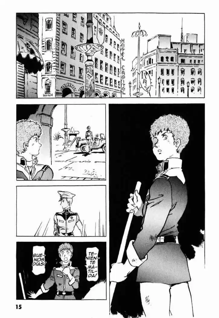 Mobile Suit Gundam THE ORIGIN - Capítulo 26 - Página 19 - LectorTMOo