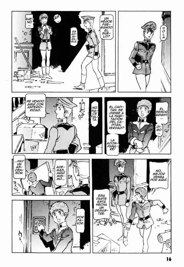 Mobile Suit Gundam THE ORIGIN - Capítulo 26 - Página 20 - LectorTMOo