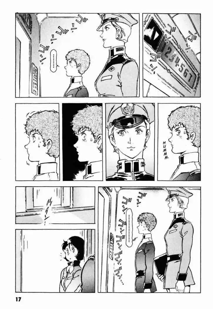 Mobile Suit Gundam THE ORIGIN - Capítulo 26 - Página 21 - LectorTMOo