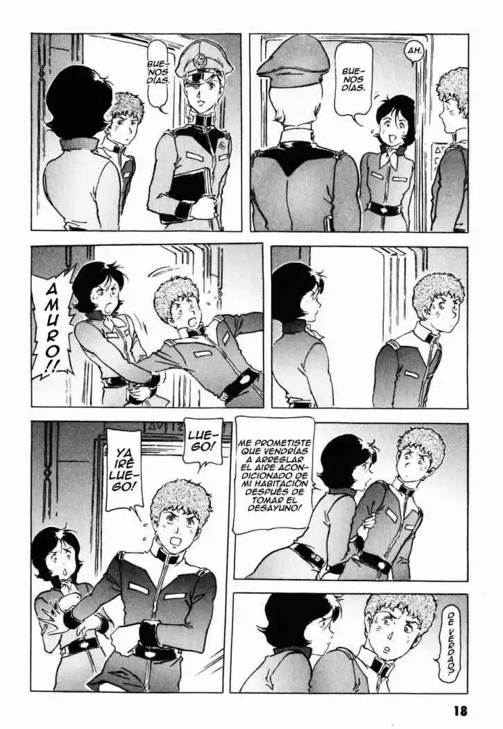 Mobile Suit Gundam THE ORIGIN - Capítulo 26 - Página 22 - LectorTMOo