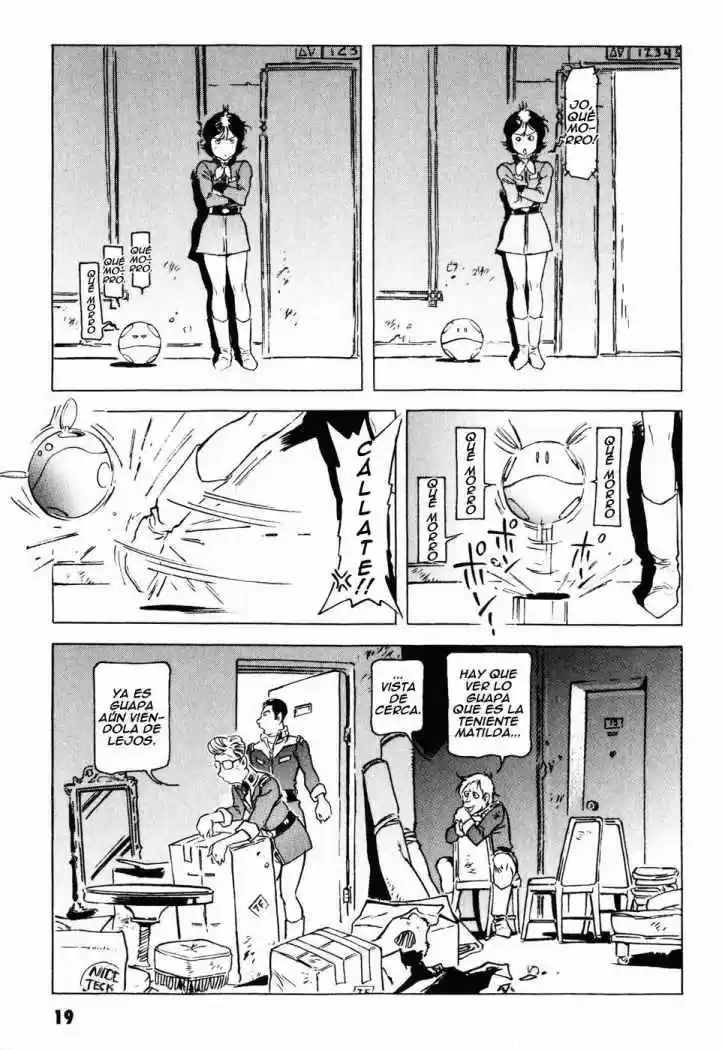 Mobile Suit Gundam THE ORIGIN - Capítulo 26 - Página 23 - LectorTMOo