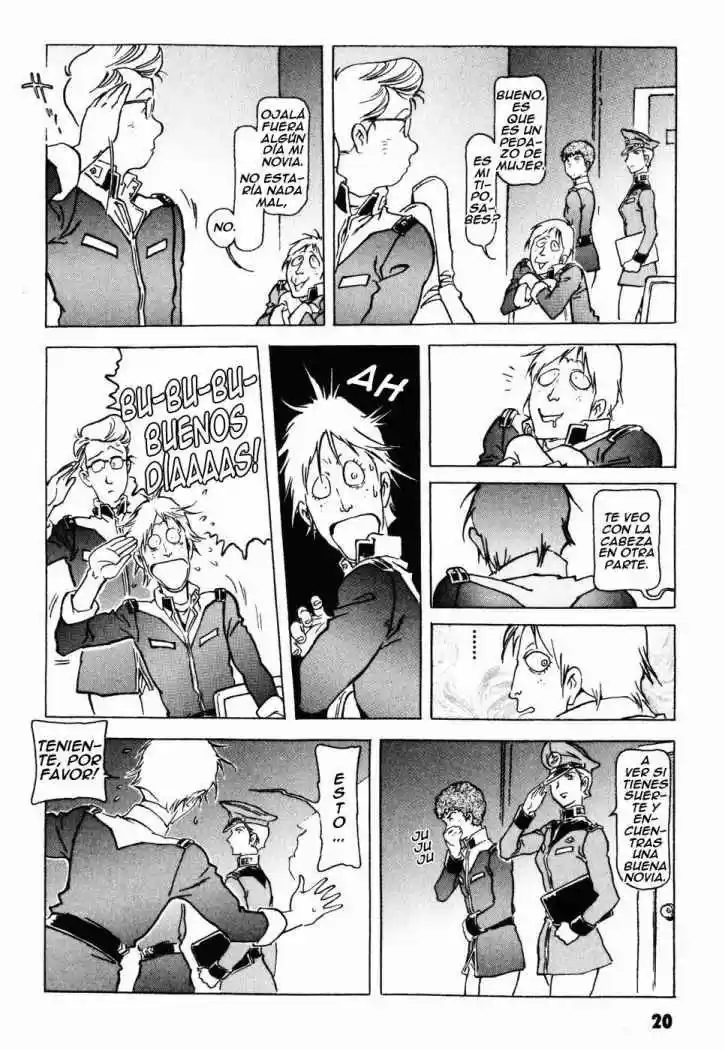Mobile Suit Gundam THE ORIGIN - Capítulo 26 - Página 24 - LectorTMOo