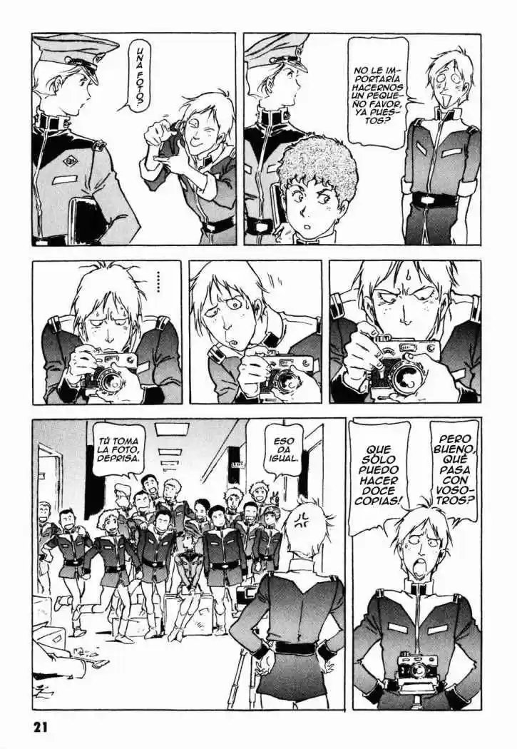 Mobile Suit Gundam THE ORIGIN - Capítulo 26 - Página 25 - LectorTMOo