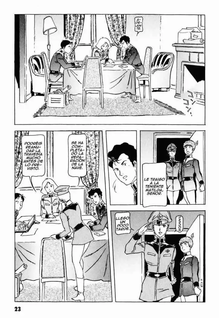 Mobile Suit Gundam THE ORIGIN - Capítulo 26 - Página 27 - LectorTMOo