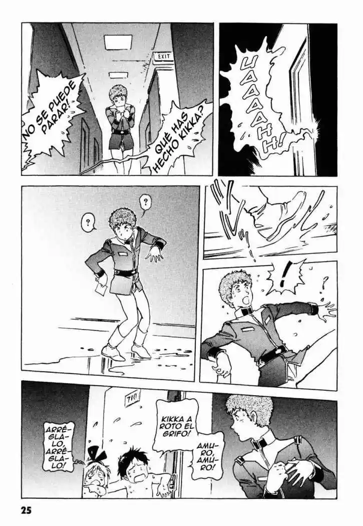 Mobile Suit Gundam THE ORIGIN - Capítulo 26 - Página 29 - LectorTMOo