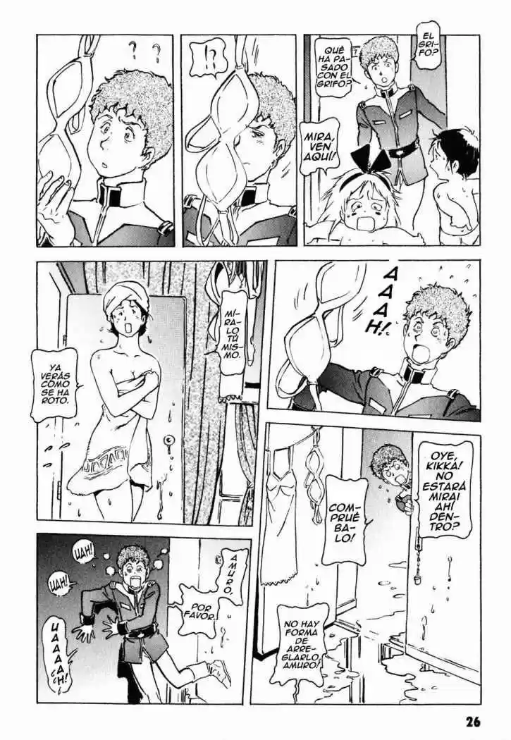 Mobile Suit Gundam THE ORIGIN - Capítulo 26 - Página 30 - LectorTMOo