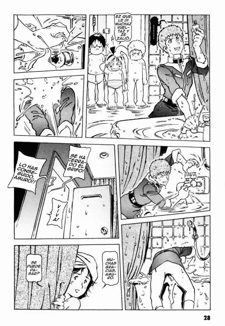 Mobile Suit Gundam THE ORIGIN - Capítulo 26 - Página 32 - LectorTMOo