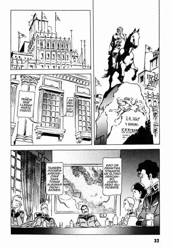 Mobile Suit Gundam THE ORIGIN - Capítulo 26 - Página 36 - LectorTMOo