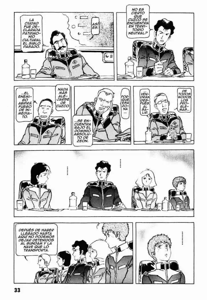 Mobile Suit Gundam THE ORIGIN - Capítulo 26 - Página 37 - LectorTMOo