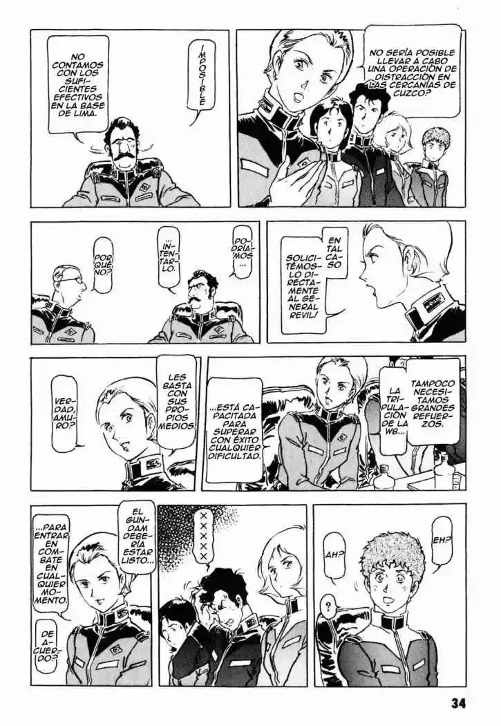 Mobile Suit Gundam THE ORIGIN - Capítulo 26 - Página 38 - LectorTMOo
