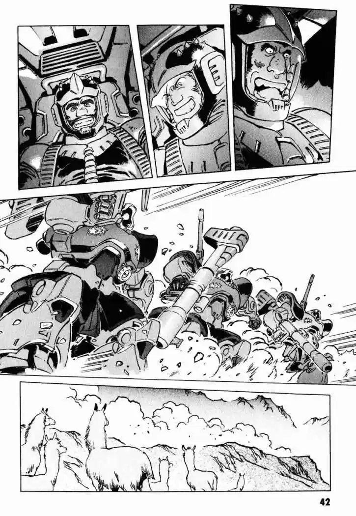 Mobile Suit Gundam THE ORIGIN - Capítulo 26 - Página 45 - LectorTMOo