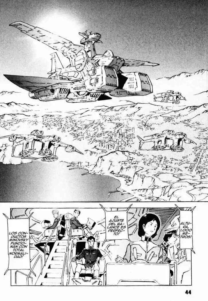 Mobile Suit Gundam THE ORIGIN - Capítulo 26 - Página 47 - LectorTMOo