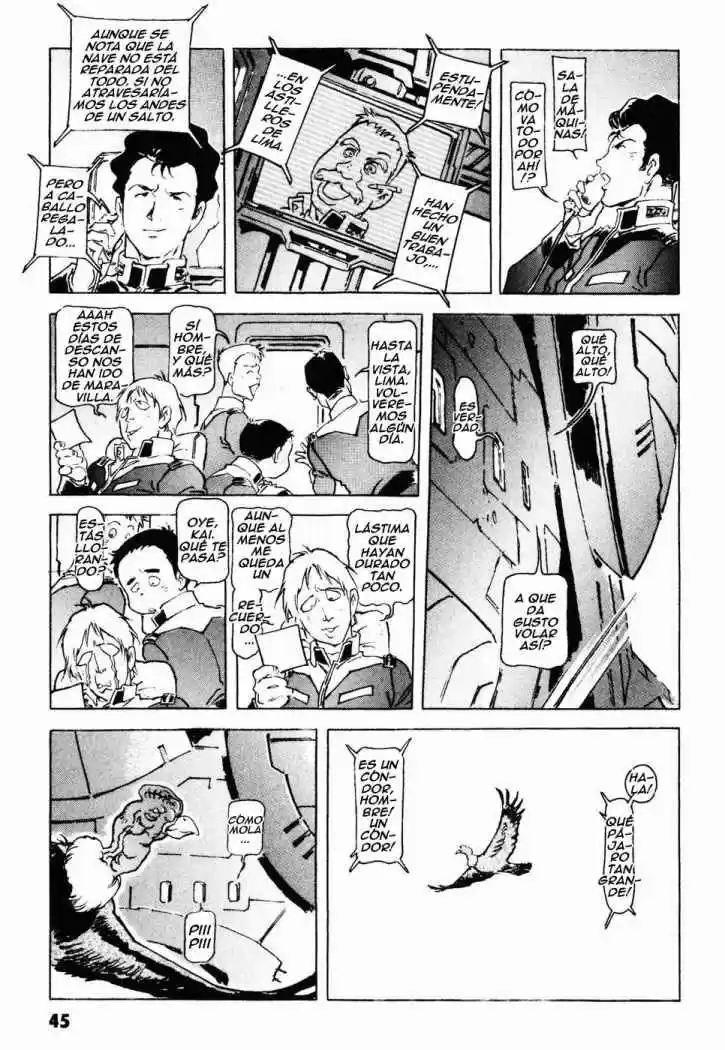 Mobile Suit Gundam THE ORIGIN - Capítulo 26 - Página 48 - LectorTMOo