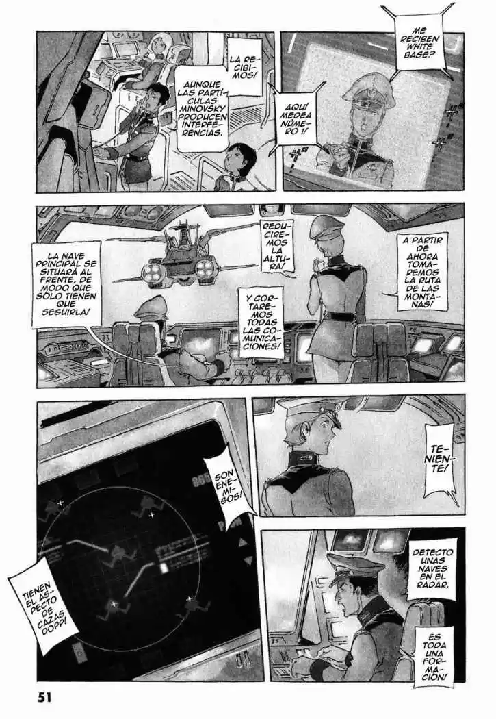 Mobile Suit Gundam THE ORIGIN - Capítulo 26 - Página 54 - LectorTMOo
