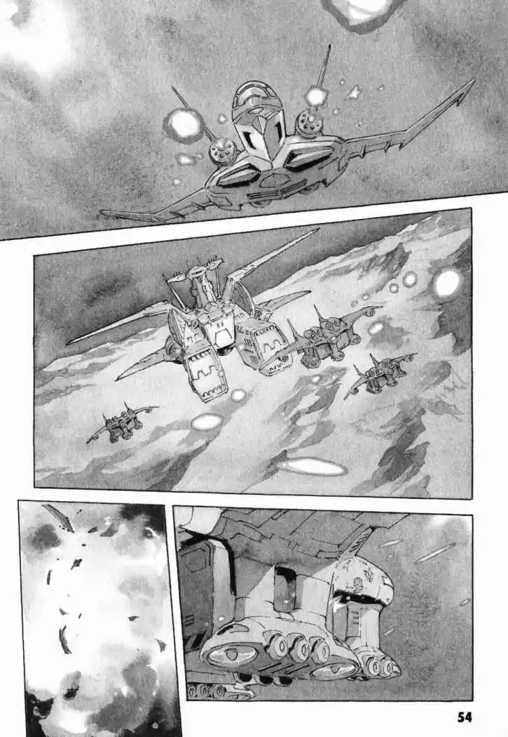 Mobile Suit Gundam THE ORIGIN - Capítulo 27 - Página 3 - LectorTMOo