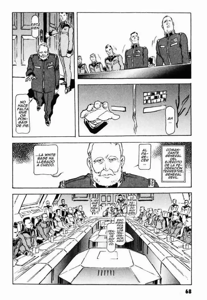 Mobile Suit Gundam THE ORIGIN - Capítulo 27 - Página 17 - LectorTMOo