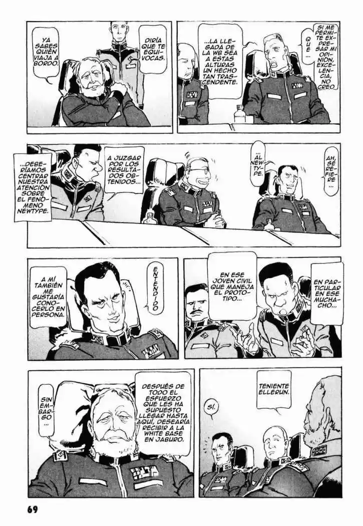 Mobile Suit Gundam THE ORIGIN - Capítulo 27 - Página 18 - LectorTMOo
