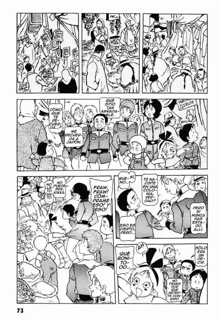 Mobile Suit Gundam THE ORIGIN - Capítulo 27 - Página 22 - LectorTMOo