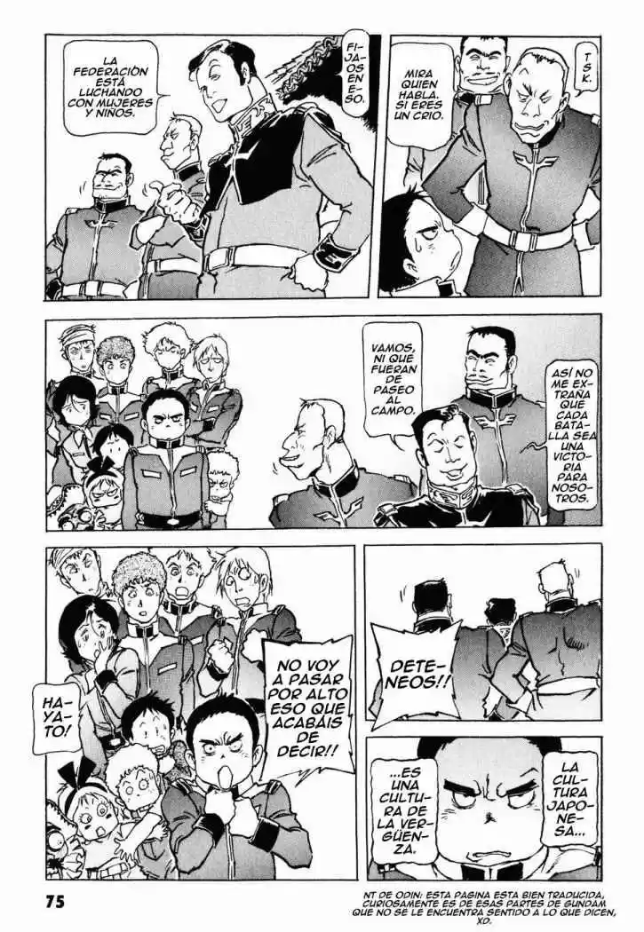 Mobile Suit Gundam THE ORIGIN - Capítulo 27 - Página 24 - LectorTMOo