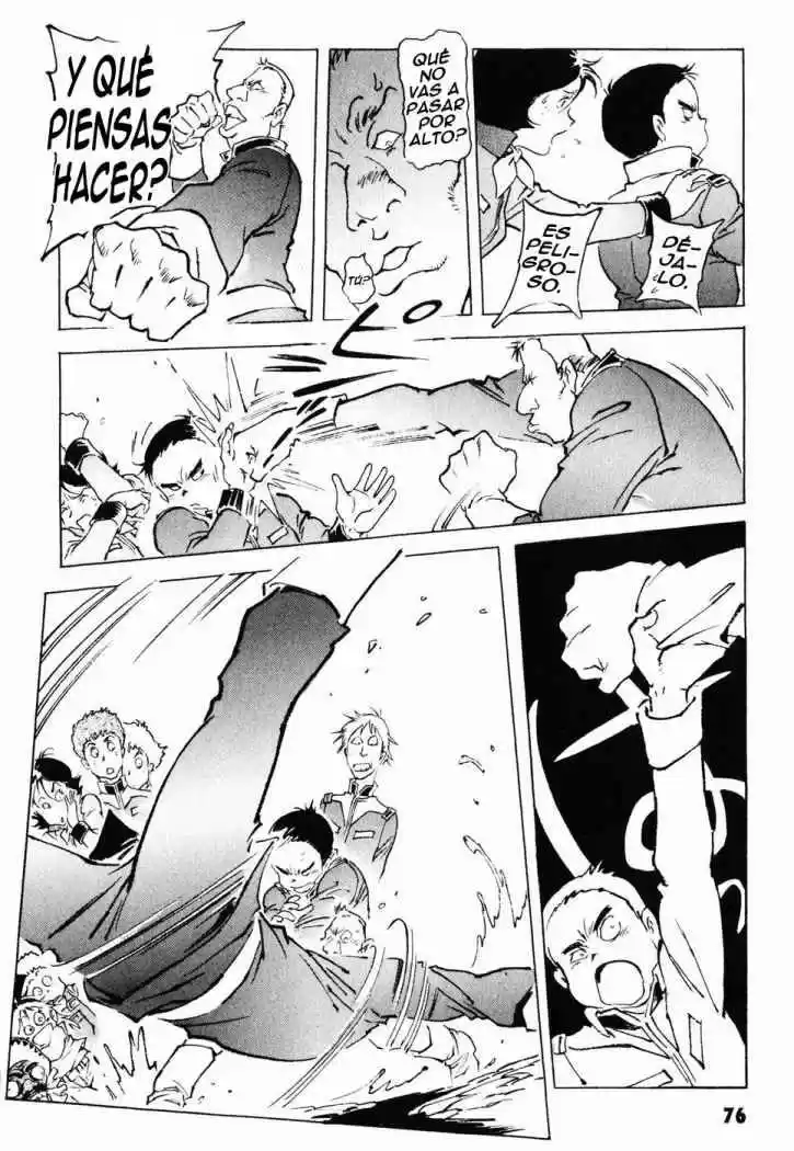 Mobile Suit Gundam THE ORIGIN - Capítulo 27 - Página 25 - LectorTMOo