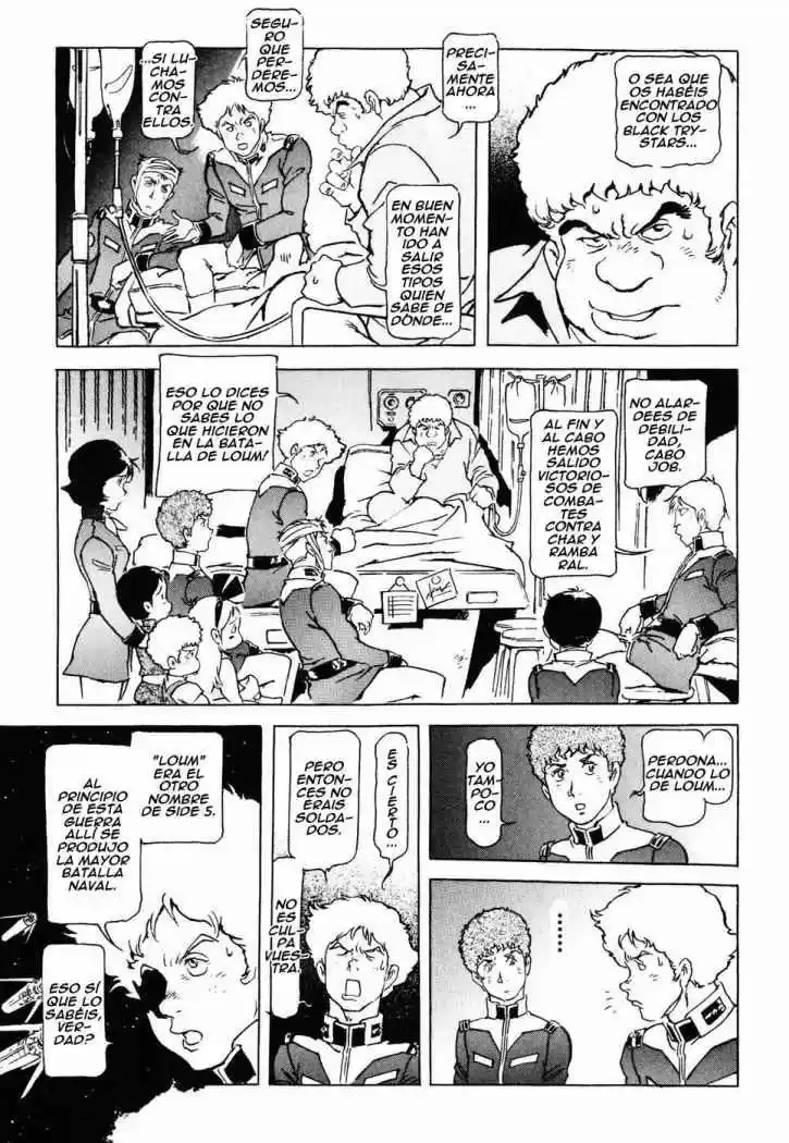 Mobile Suit Gundam THE ORIGIN - Capítulo 27 - Página 32 - LectorTMOo