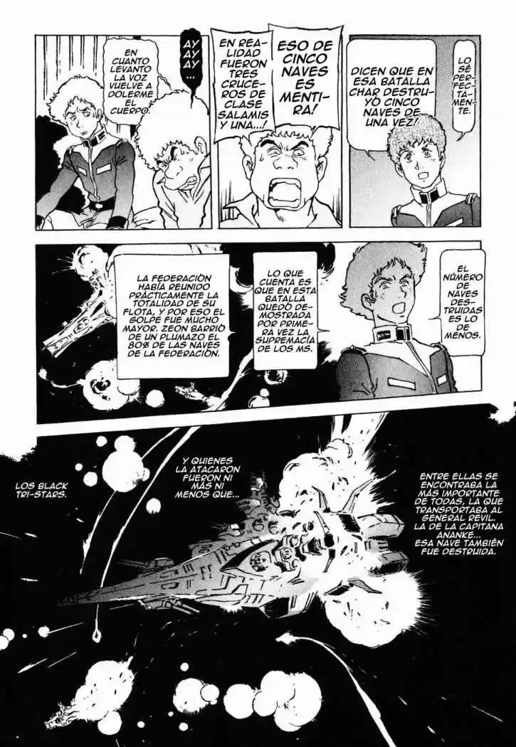 Mobile Suit Gundam THE ORIGIN - Capítulo 27 - Página 33 - LectorTMOo