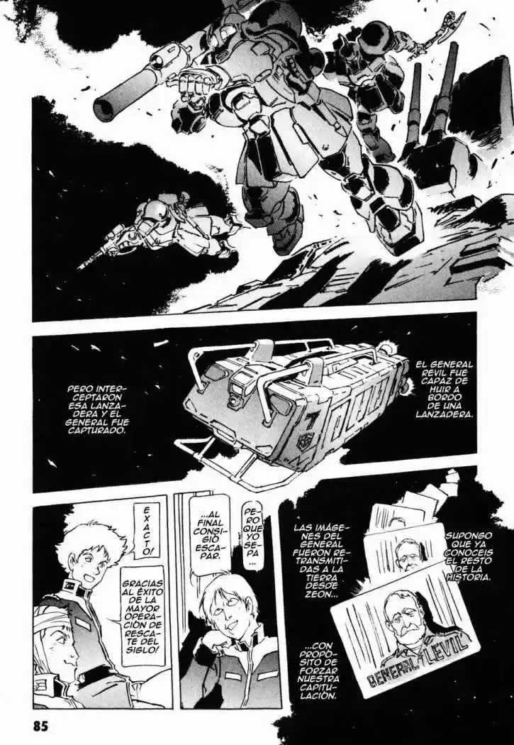 Mobile Suit Gundam THE ORIGIN - Capítulo 27 - Página 34 - LectorTMOo