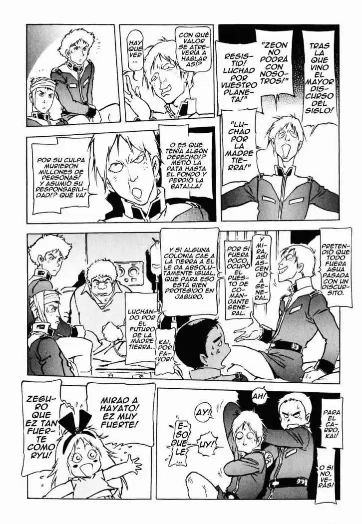 Mobile Suit Gundam THE ORIGIN - Capítulo 27 - Página 35 - LectorTMOo