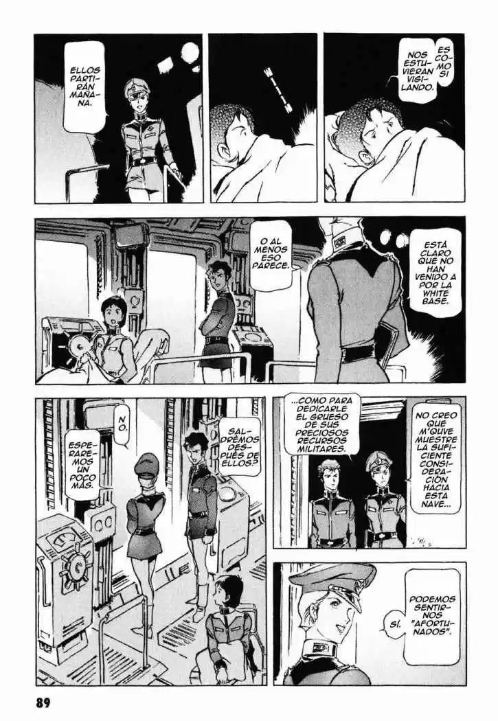 Mobile Suit Gundam THE ORIGIN - Capítulo 27 - Página 38 - LectorTMOo