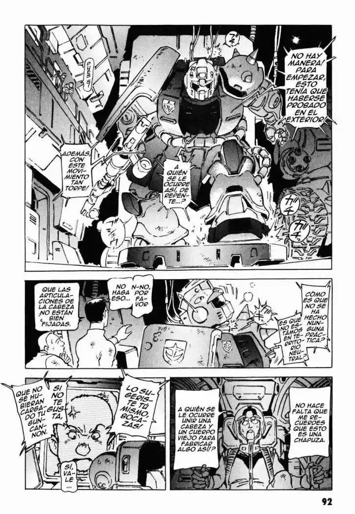 Mobile Suit Gundam THE ORIGIN - Capítulo 27 - Página 41 - LectorTMOo