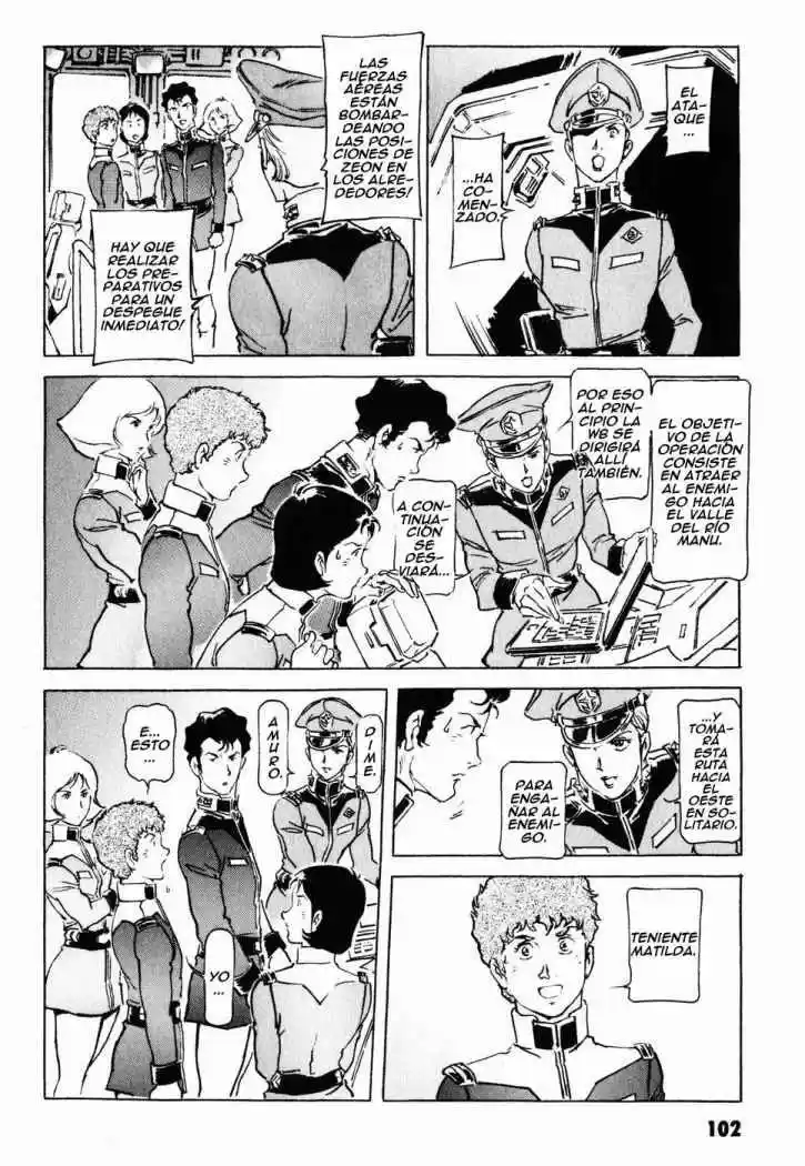 Mobile Suit Gundam THE ORIGIN - Capítulo 27 - Página 51 - LectorTMOo