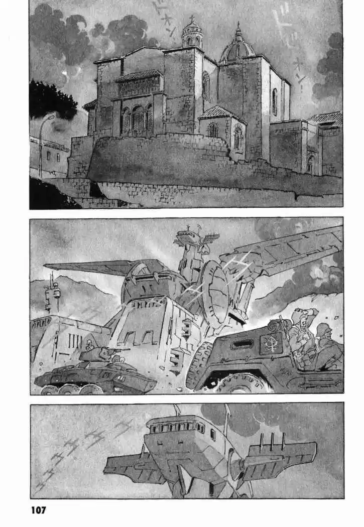 Mobile Suit Gundam THE ORIGIN - Capítulo 28 - Página 4 - LectorTMOo