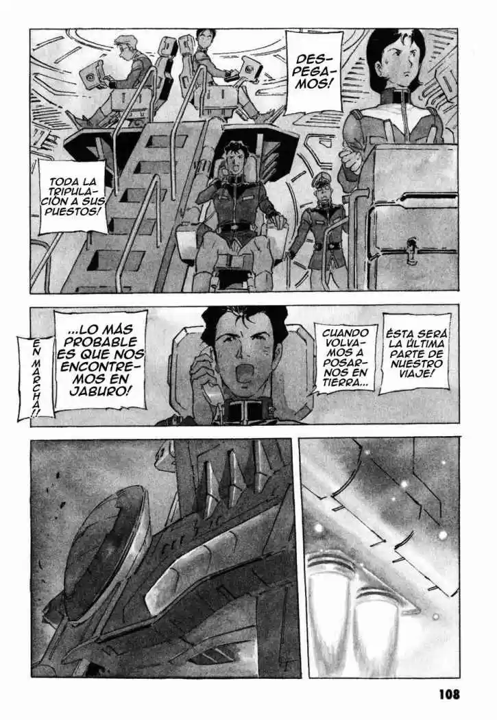 Mobile Suit Gundam THE ORIGIN - Capítulo 28 - Página 5 - LectorTMOo