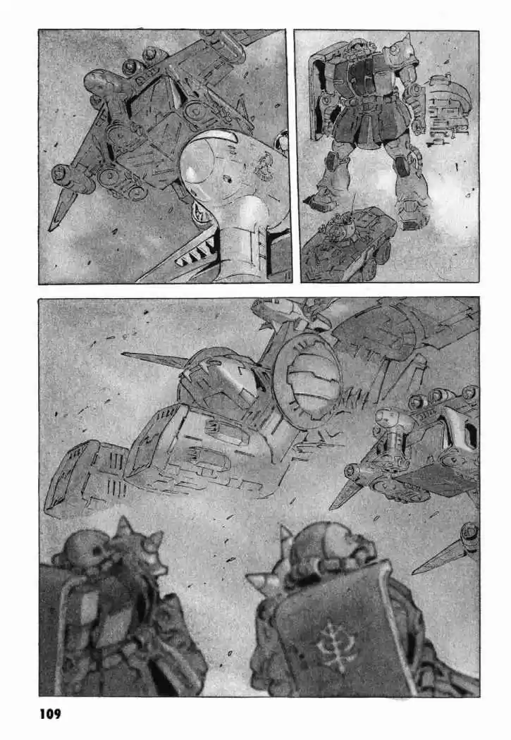 Mobile Suit Gundam THE ORIGIN - Capítulo 28 - Página 6 - LectorTMOo