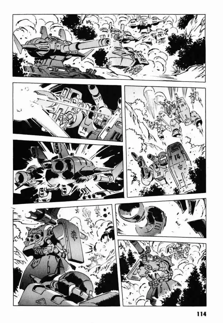 Mobile Suit Gundam THE ORIGIN - Capítulo 28 - Página 11 - LectorTMOo