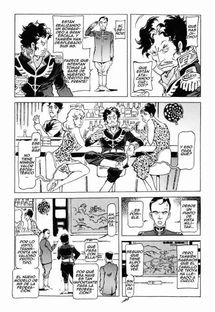 Mobile Suit Gundam THE ORIGIN - Capítulo 28 - Página 12 - LectorTMOo
