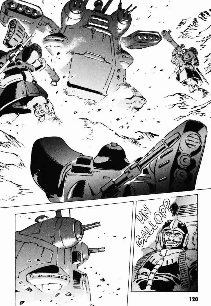 Mobile Suit Gundam THE ORIGIN - Capítulo 28 - Página 17 - LectorTMOo