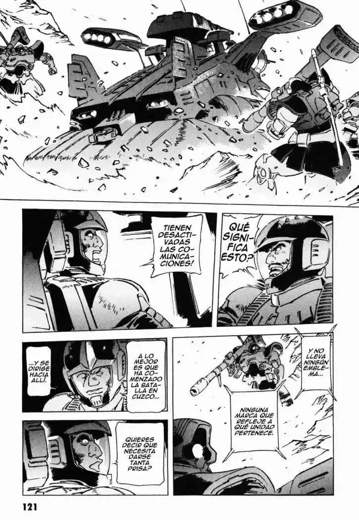 Mobile Suit Gundam THE ORIGIN - Capítulo 28 - Página 18 - LectorTMOo