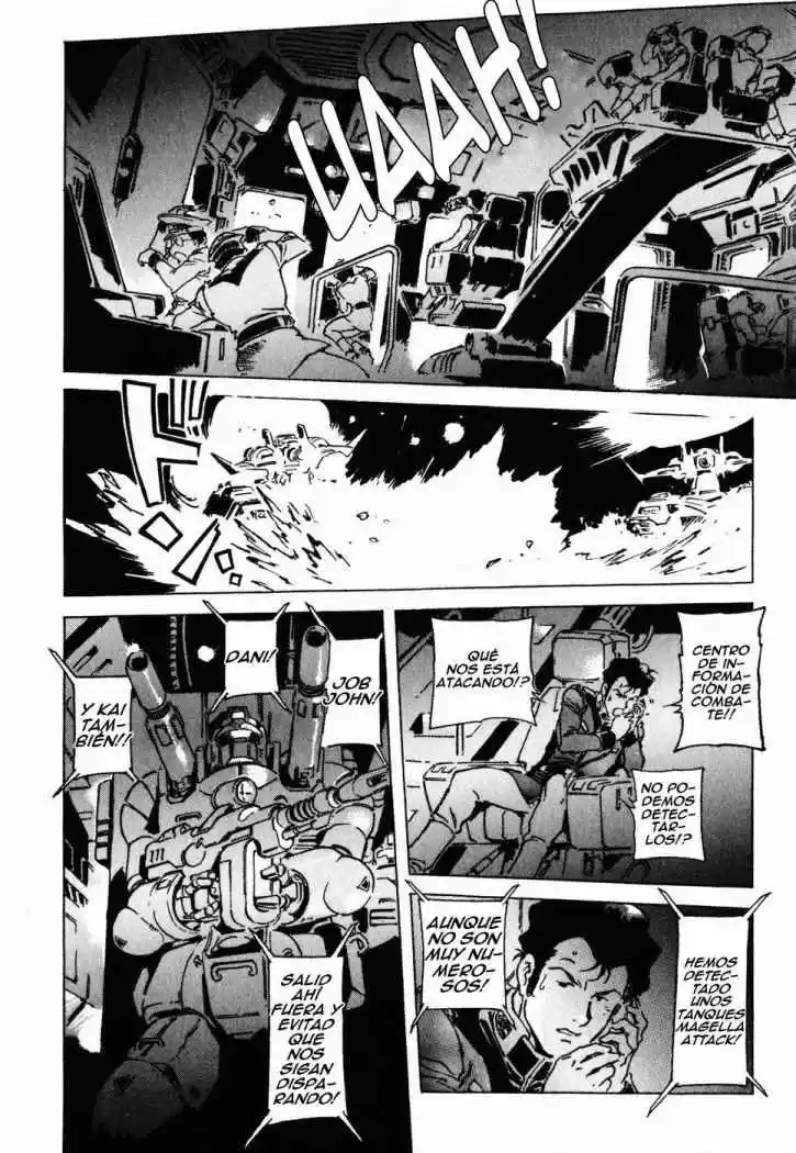 Mobile Suit Gundam THE ORIGIN - Capítulo 28 - Página 32 - LectorTMOo