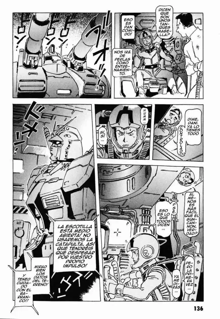 Mobile Suit Gundam THE ORIGIN - Capítulo 28 - Página 33 - LectorTMOo
