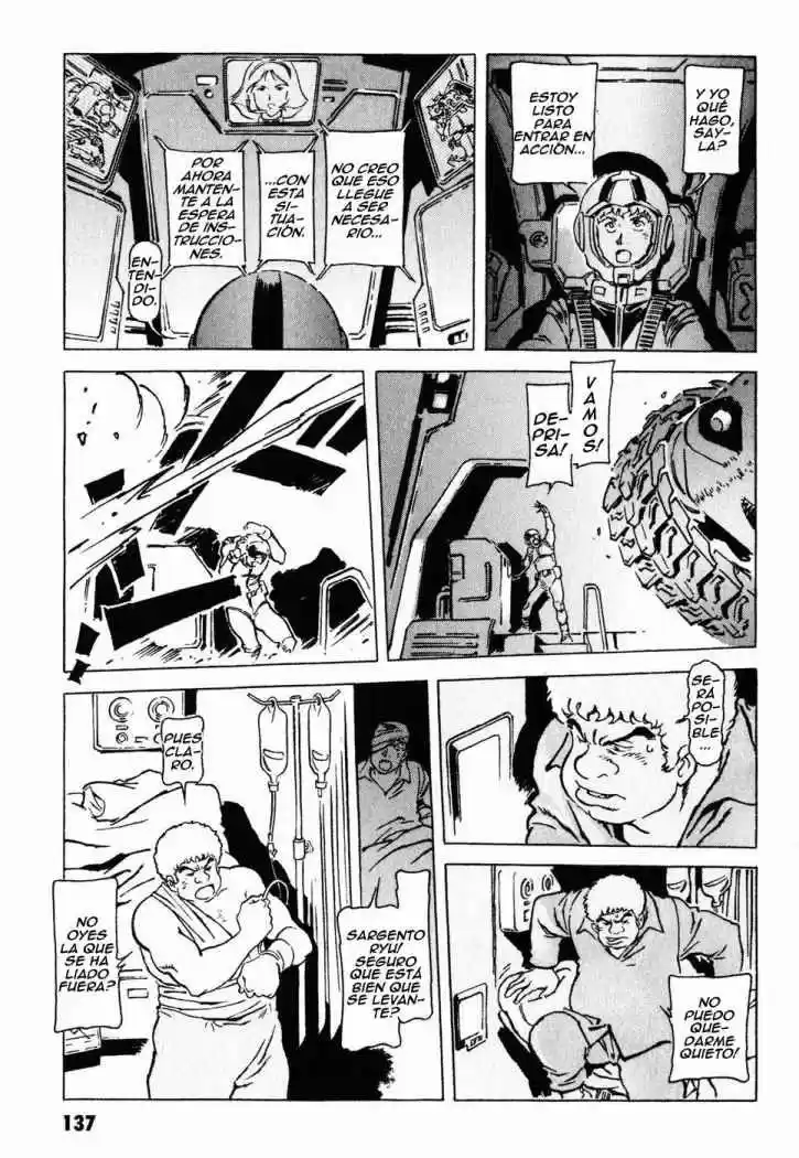 Mobile Suit Gundam THE ORIGIN - Capítulo 28 - Página 34 - LectorTMOo