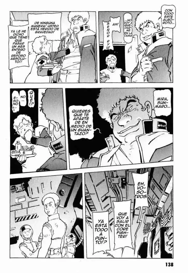 Mobile Suit Gundam THE ORIGIN - Capítulo 28 - Página 35 - LectorTMOo