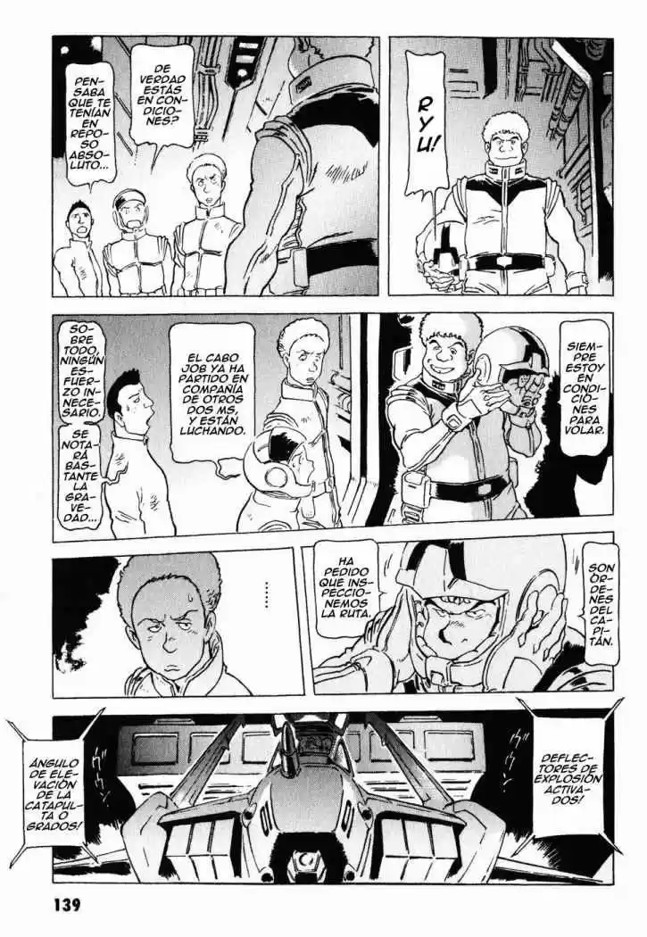 Mobile Suit Gundam THE ORIGIN - Capítulo 28 - Página 36 - LectorTMOo