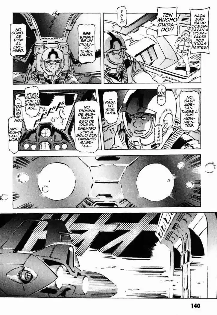 Mobile Suit Gundam THE ORIGIN - Capítulo 28 - Página 37 - LectorTMOo
