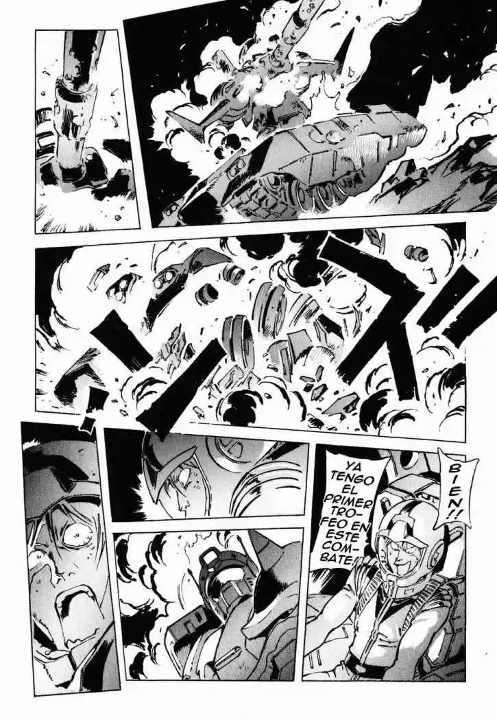 Mobile Suit Gundam THE ORIGIN - Capítulo 28 - Página 40 - LectorTMOo
