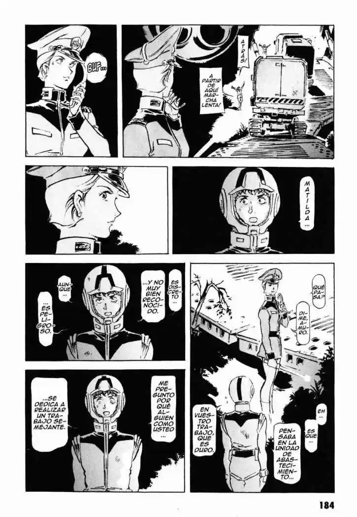 Mobile Suit Gundam THE ORIGIN - Capítulo 29 - Página 17 - LectorTMOo