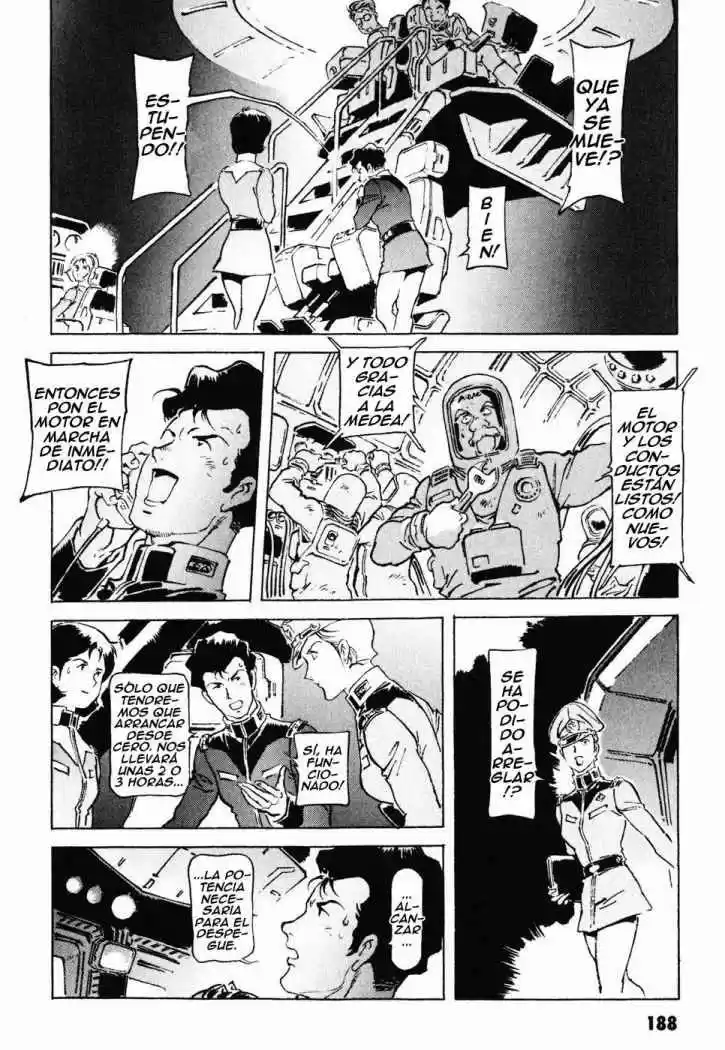 Mobile Suit Gundam THE ORIGIN - Capítulo 29 - Página 21 - LectorTMOo