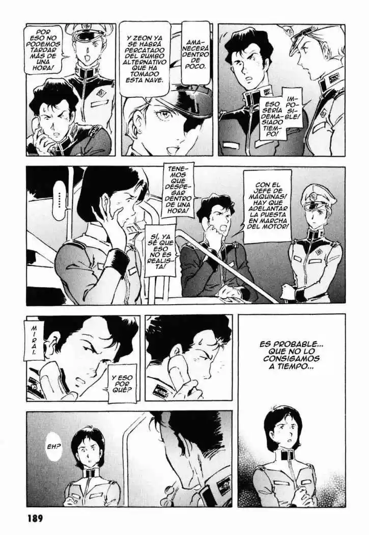 Mobile Suit Gundam THE ORIGIN - Capítulo 29 - Página 22 - LectorTMOo